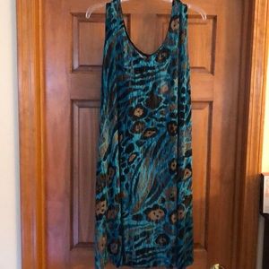 JOSTAR Short Tank Dress Plus Size